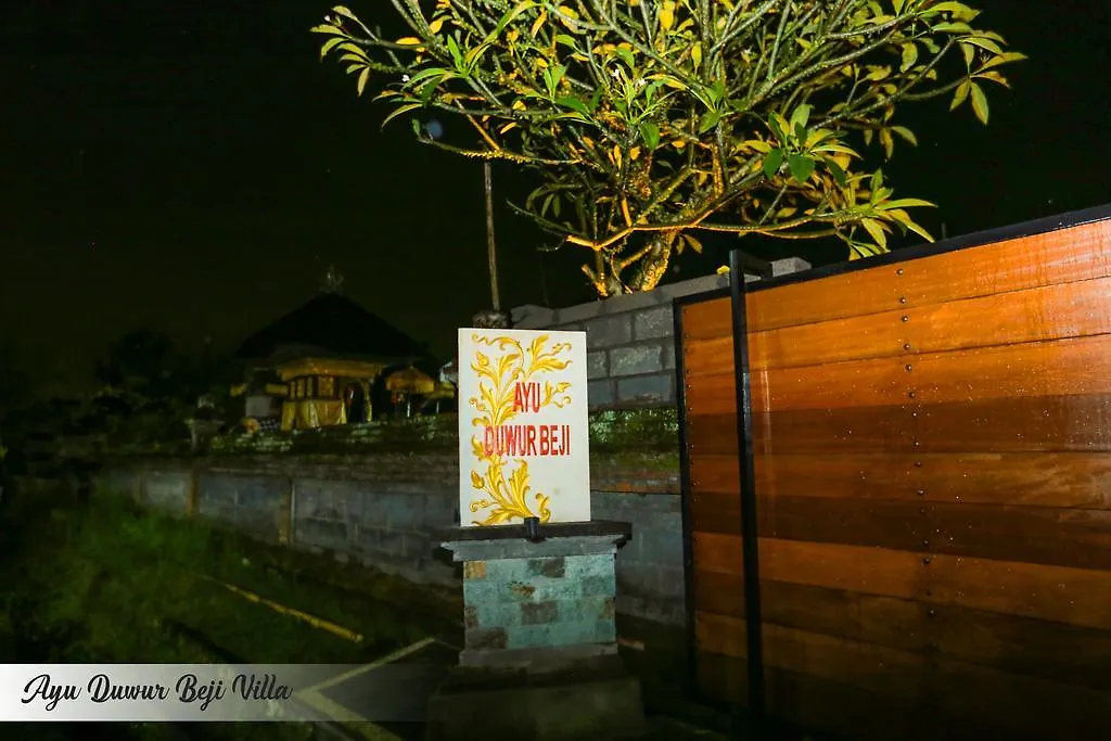 *** Maison d'hôtes Hotel Ayu Duwur Beji à Ubud Indonésie