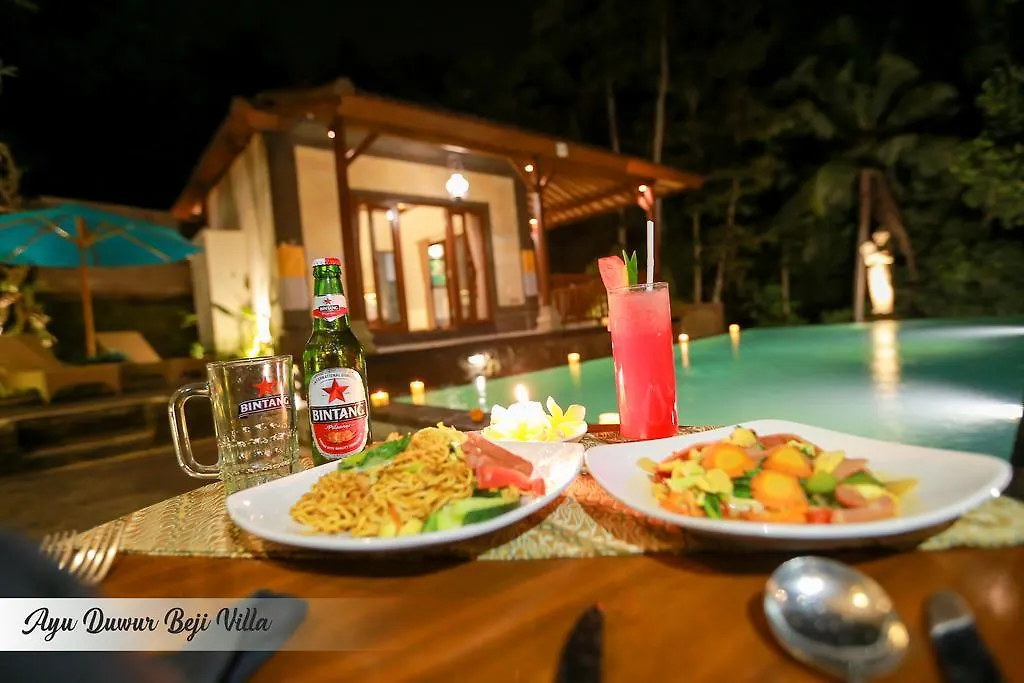 Hotel Ayu Duwur Beji à Ubud Maison d'hôtes