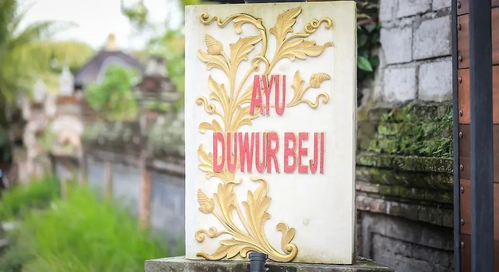 Ayu Duwur Beji Hotel Ubud  3*, Ubud (Bali) Indonesia
