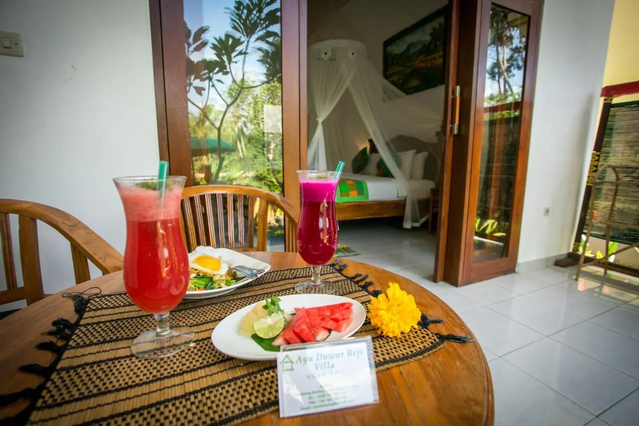 Ayu Duwur Beji Hotel Ubud  3*, Ubud (Bali) Indonesia